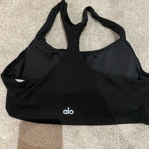 Black Alo Sports Bra
